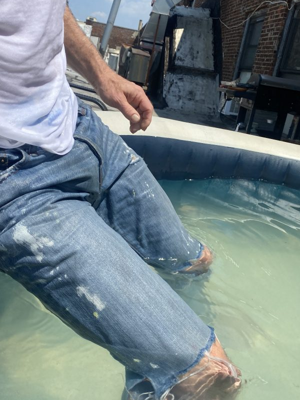 Wet and Dirty Sagging